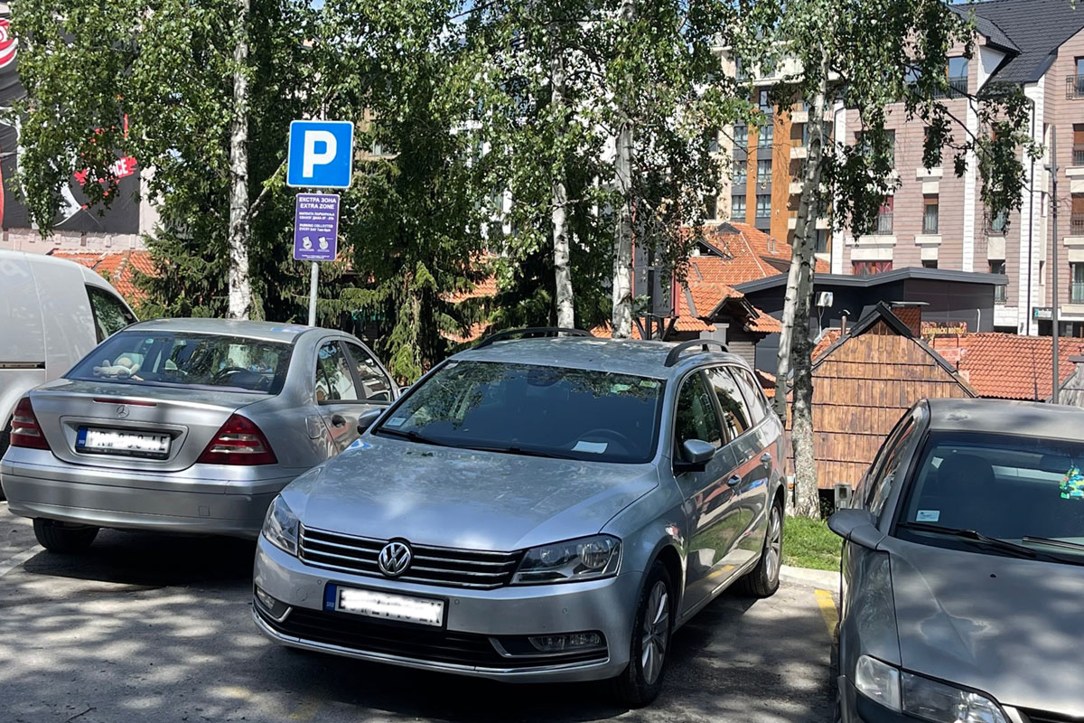 Parking na Zlatiboru