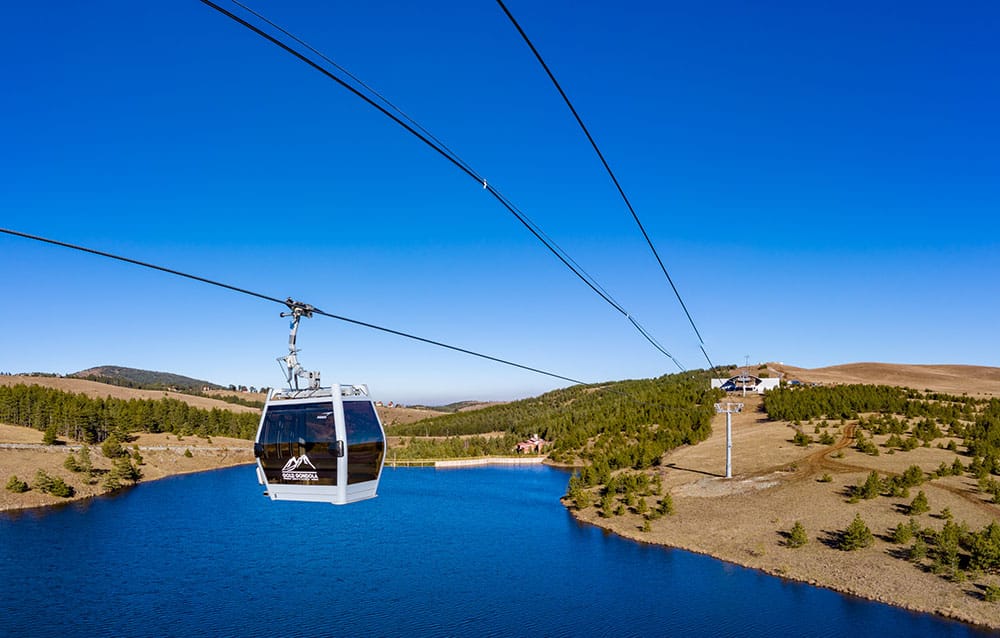 Zlatnom gondolom Torniku u zagrljaj