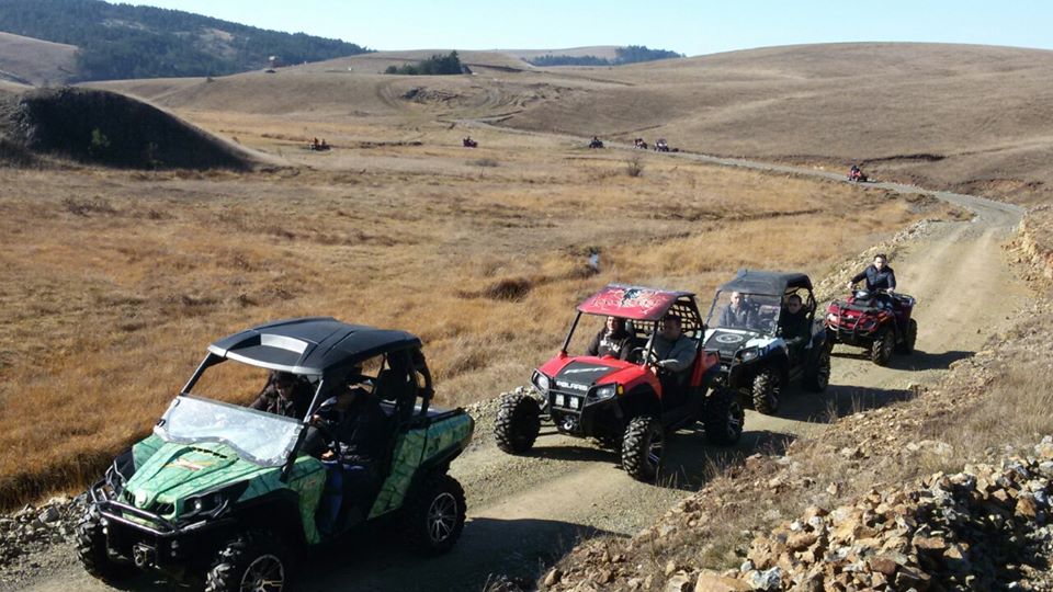 Zlatiborska avantura na četiri točka – kvadovi i četvorotočkaši