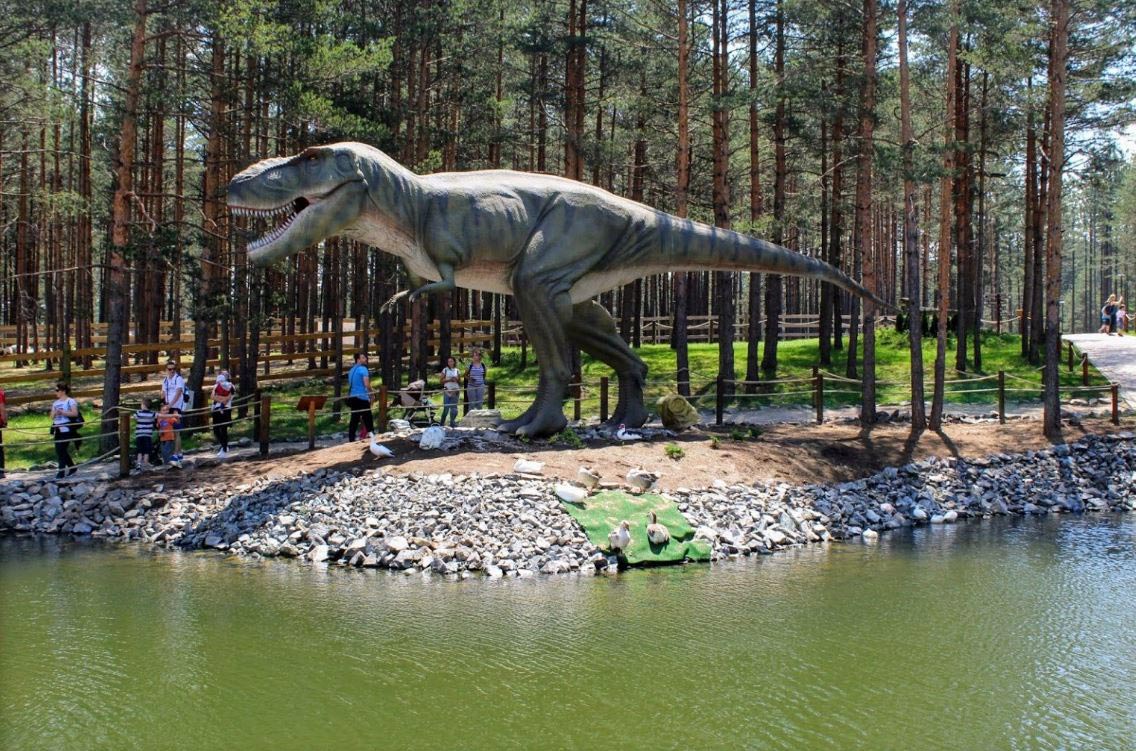 Avantura park i Dino park na Zlatiboru