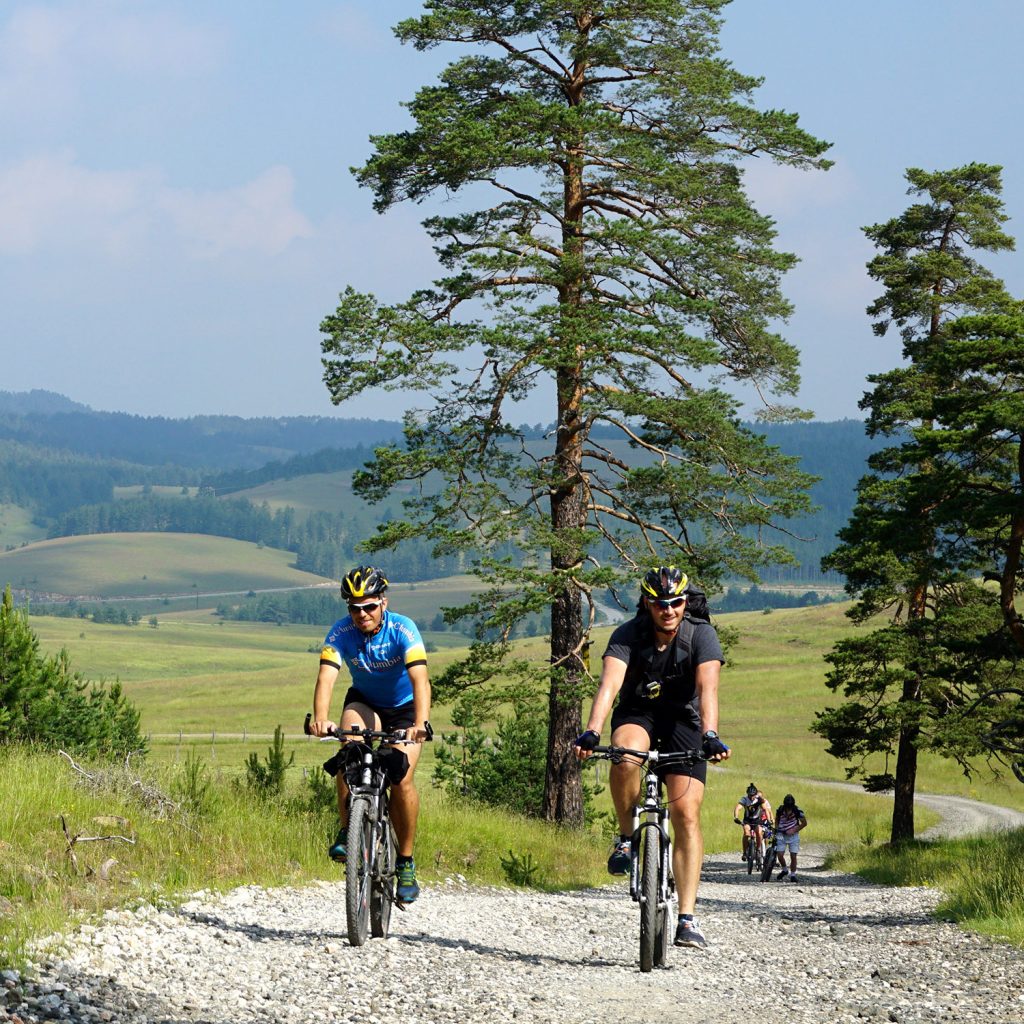 Biciklističke staze na Zlatiboru