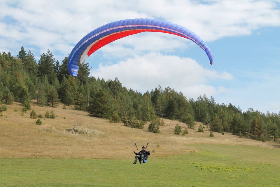 Paraglajding na Zlatiboru