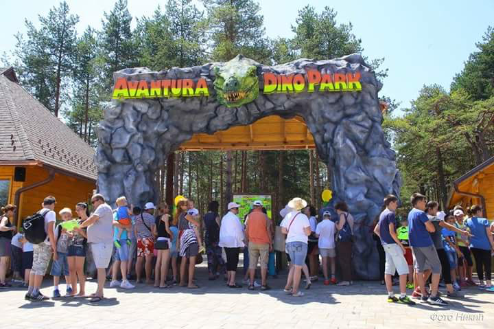 DINO PARK NA ZLATIBORU