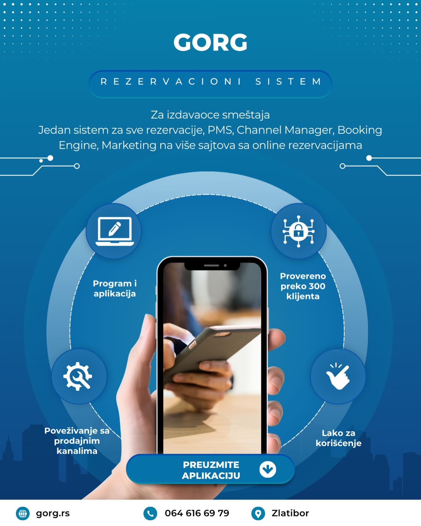 Saradnja Zlatibor.org i rezervacionog sistema Gorg u digitalizaciji Zlatibora