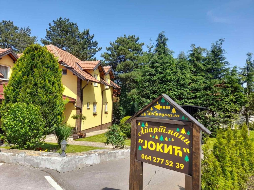 Apartmani Jokic