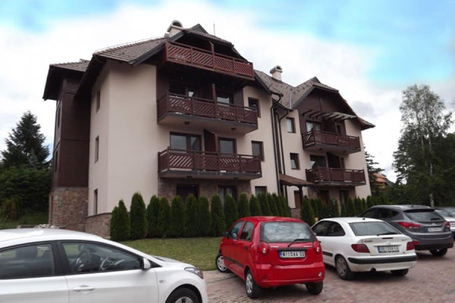 P3 - Apartmani Kaca