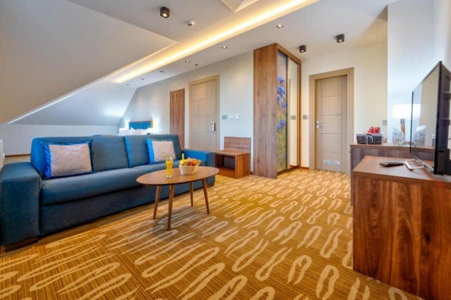 Hotel Buket - Standardna Dvokrevetna Soba sa Bračnim Krevetom