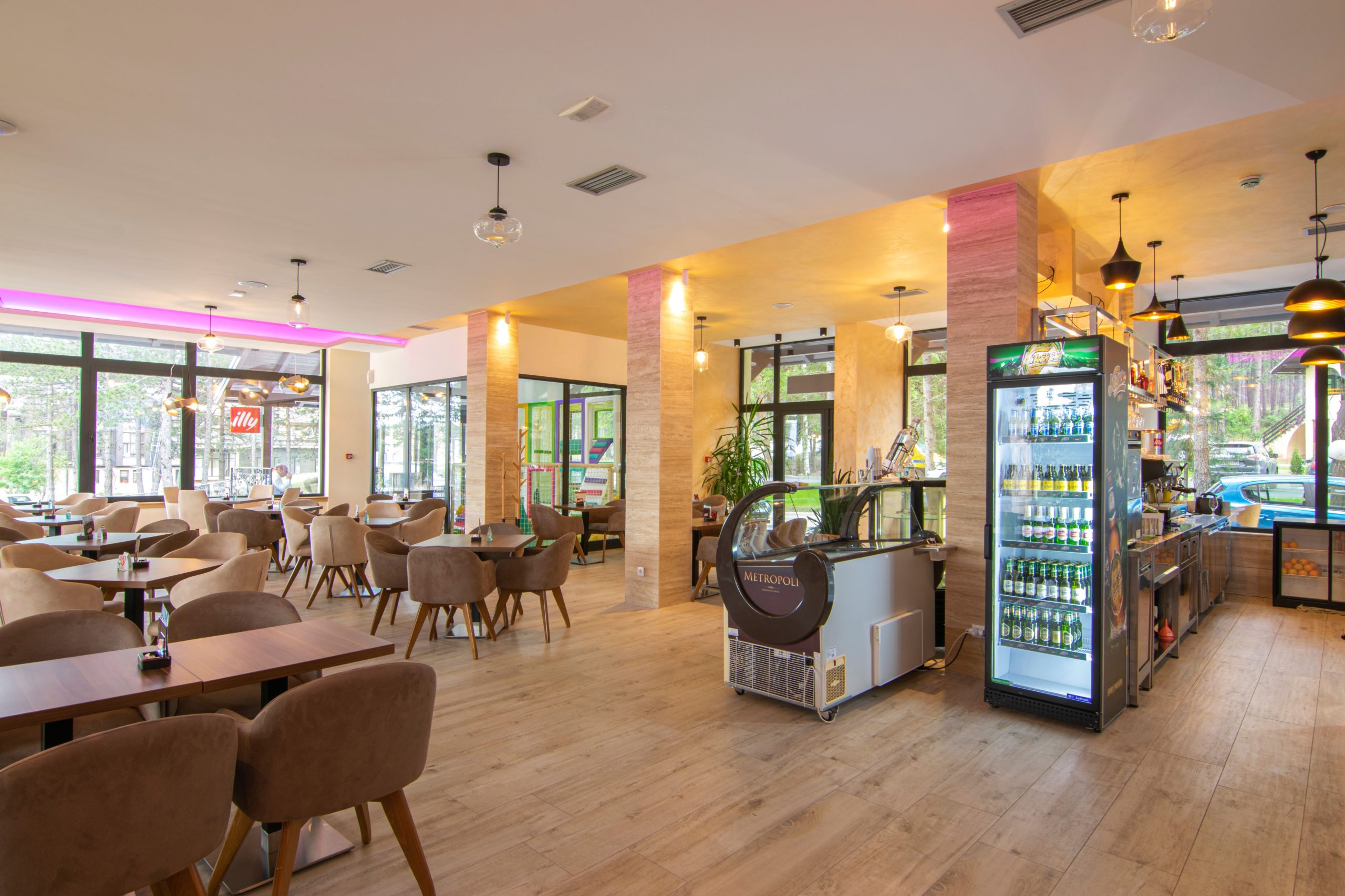 Caffe & bar - Hotela Agape