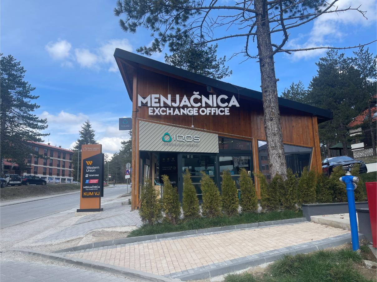 Menjačnica KUM VJ